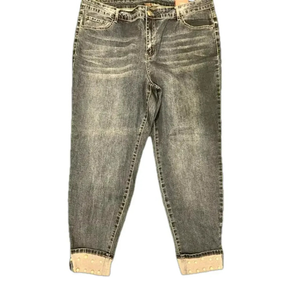 AVENUE DENIM jeans NWT! ⭐️ - Picture 1 of 5